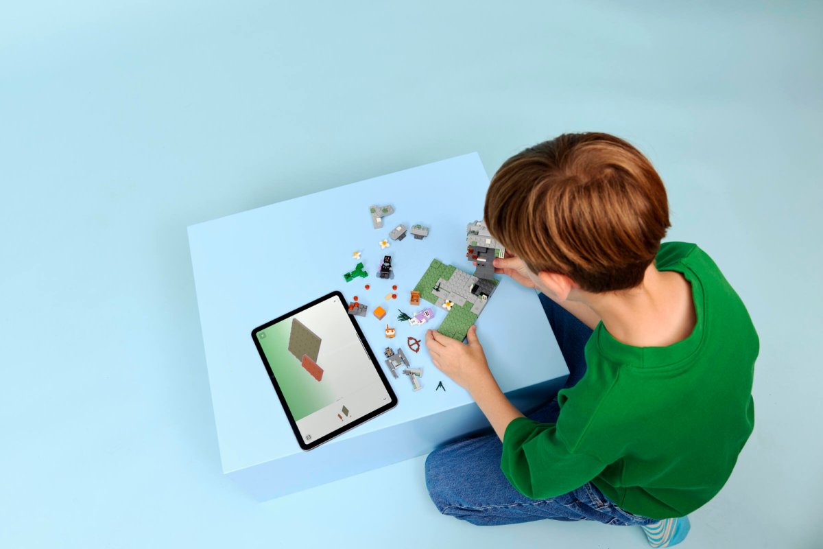 21586 LEGO Minecraft Jardin pâle