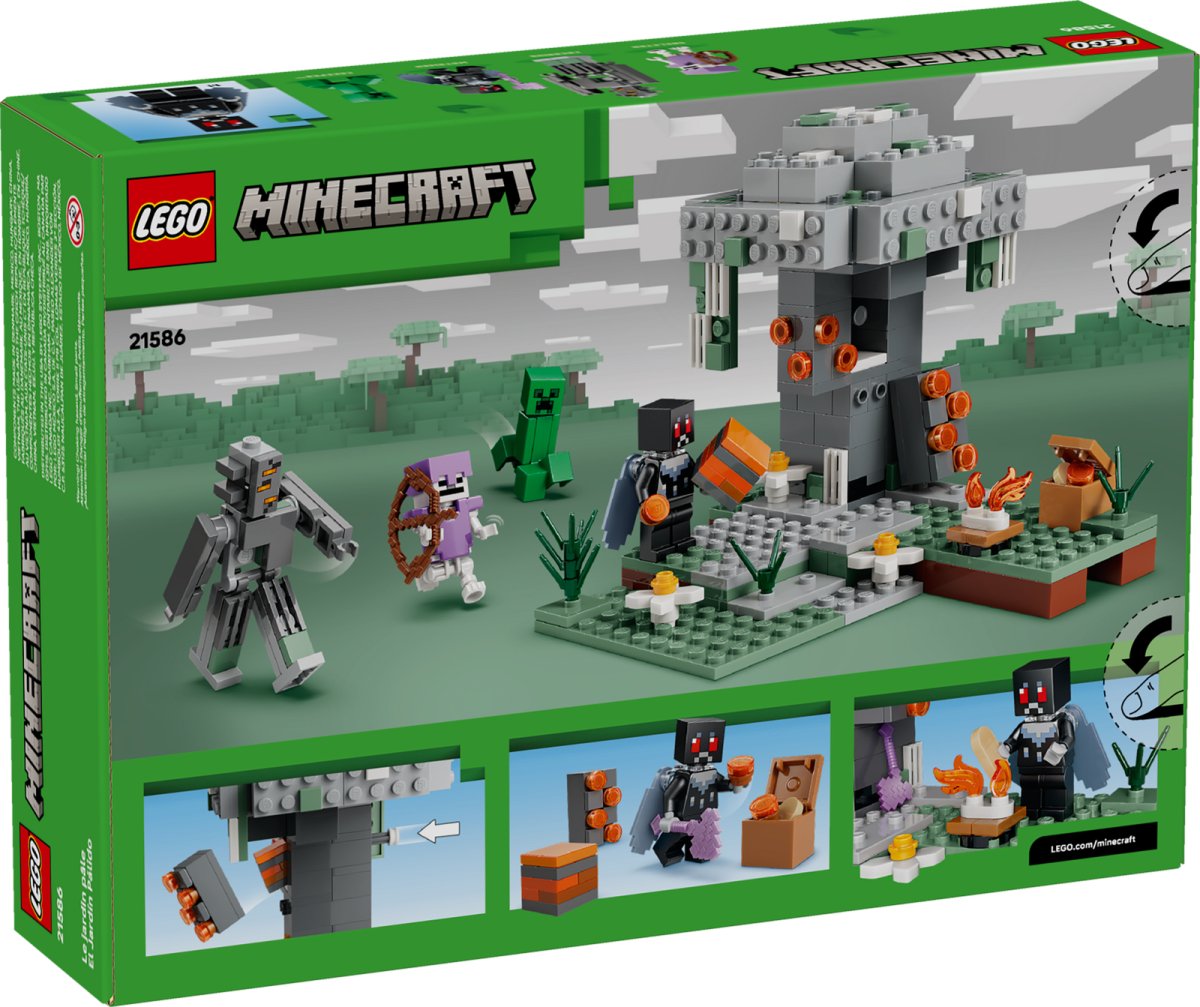21586 LEGO Minecraft Jardin pâle