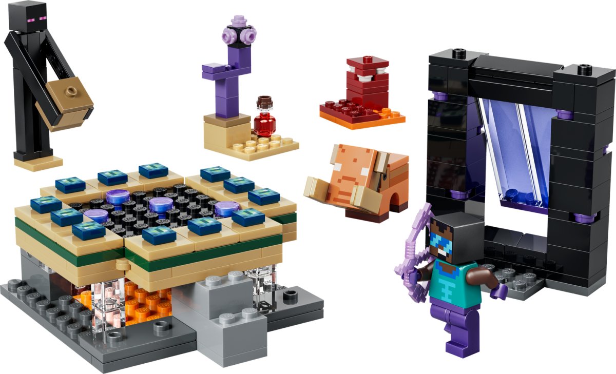 21584 LEGO Minecraft Voyage dans le Portail du Nether et de l'End