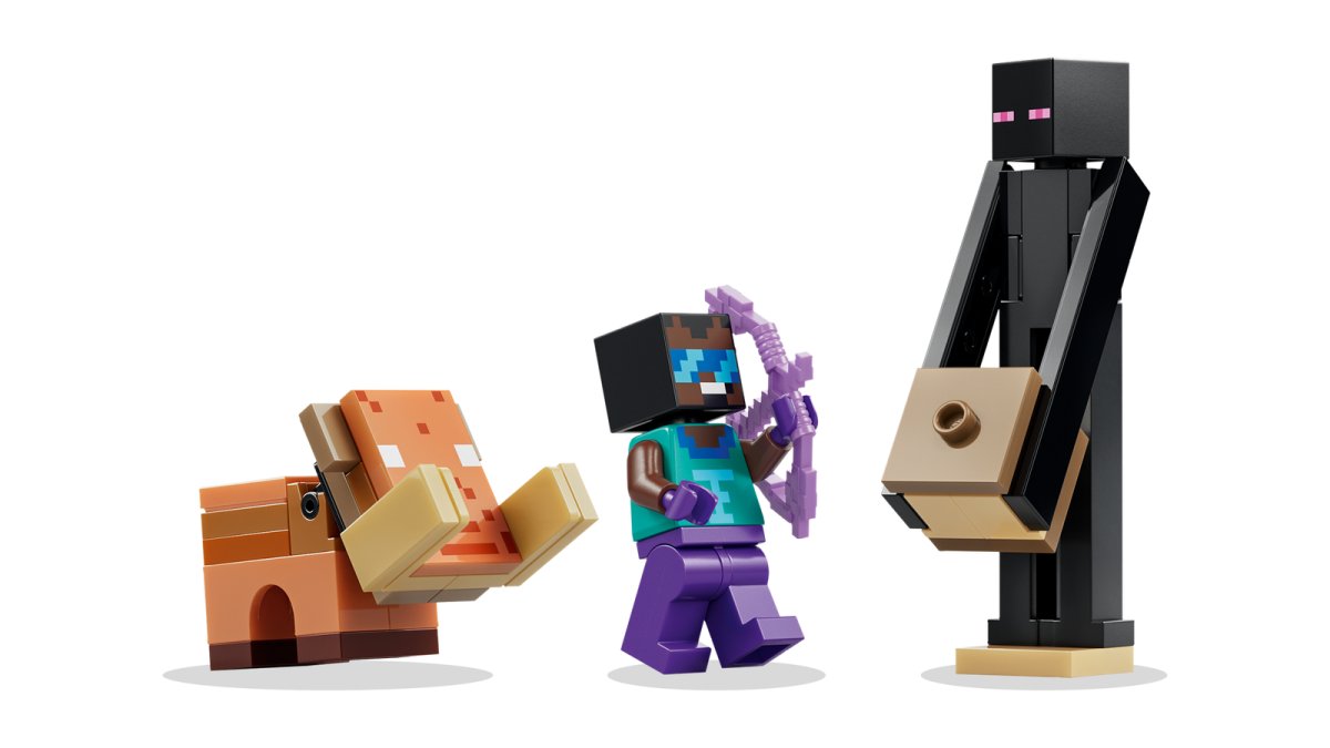21584 LEGO Minecraft Voyage dans le Portail du Nether et de l'End