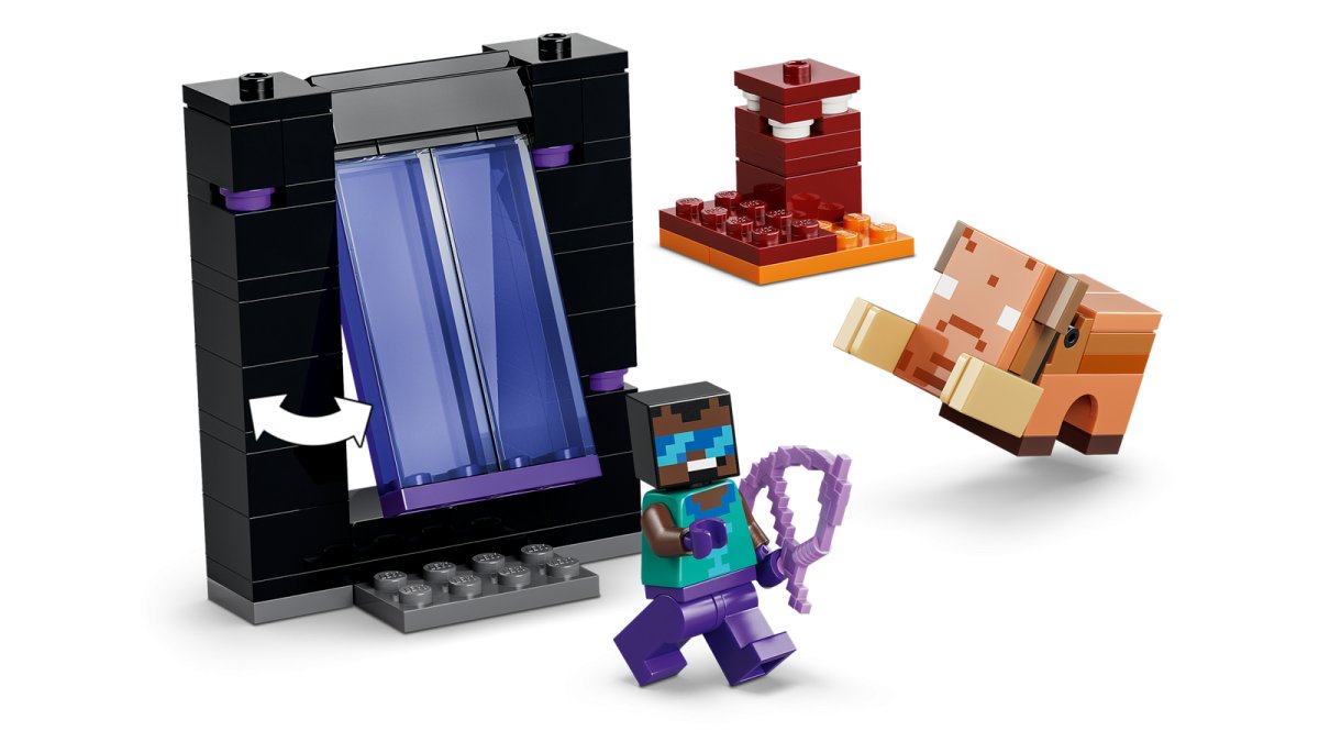 21584 LEGO Minecraft Voyage dans le Portail du Nether et de l'End