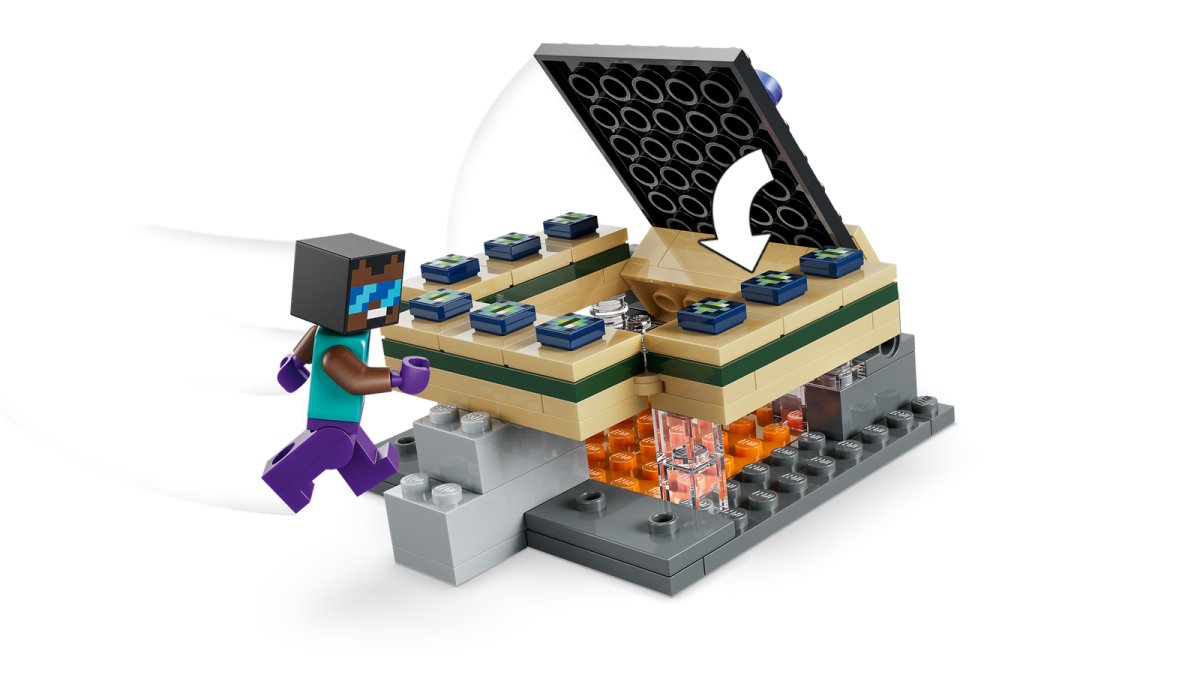 21584 LEGO Minecraft Voyage dans le Portail du Nether et de l'End
