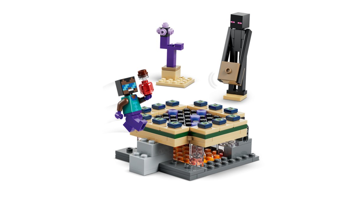 21584 LEGO Minecraft Voyage dans le Portail du Nether et de l'End