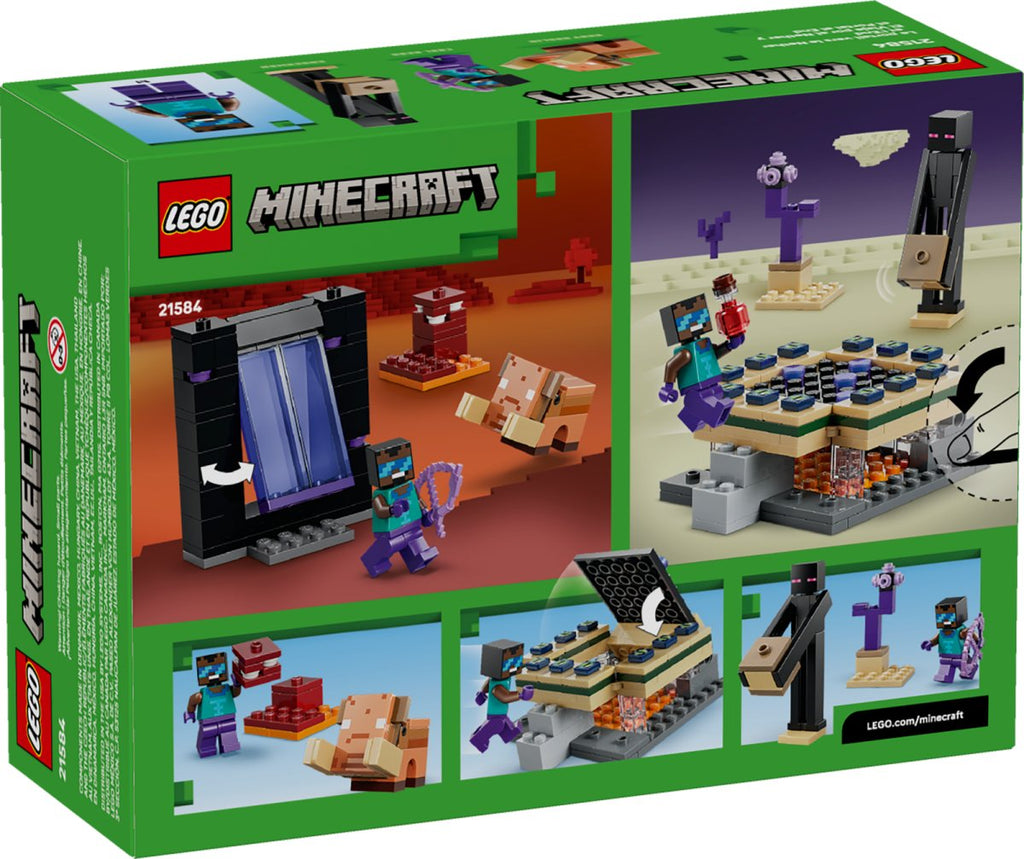 21584 LEGO Minecraft Voyage dans le Portail du Nether et de l'End