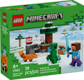 21583 LEGO Minecraft Aventure de Steve dans la taïga