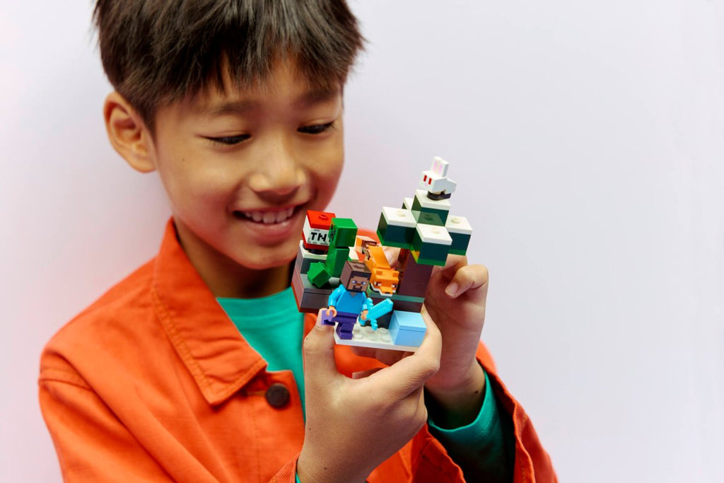 21583 LEGO Minecraft Aventure de Steve dans la taïga