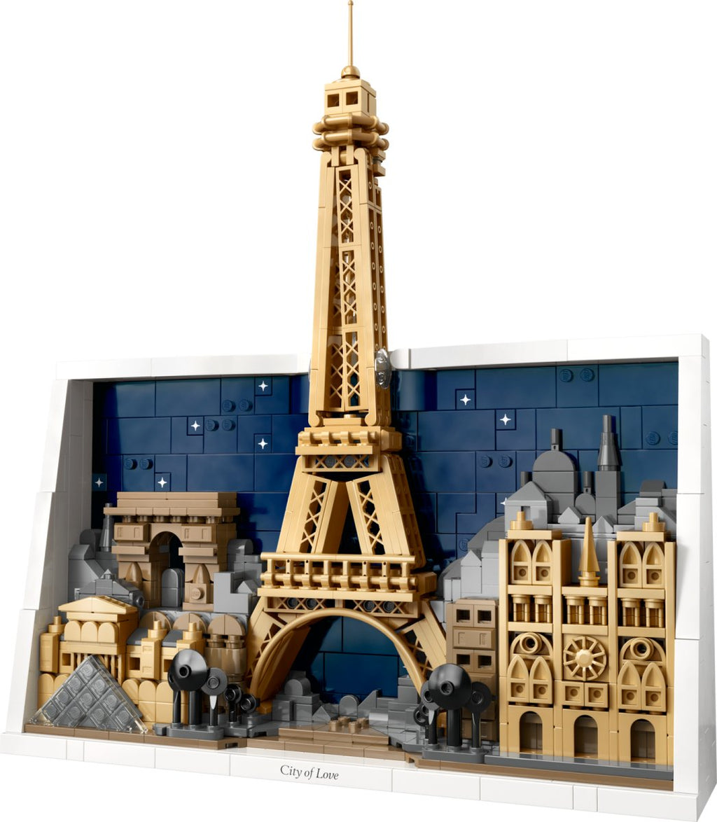 21064 LEGO Architecture Paris La ville de l'amour