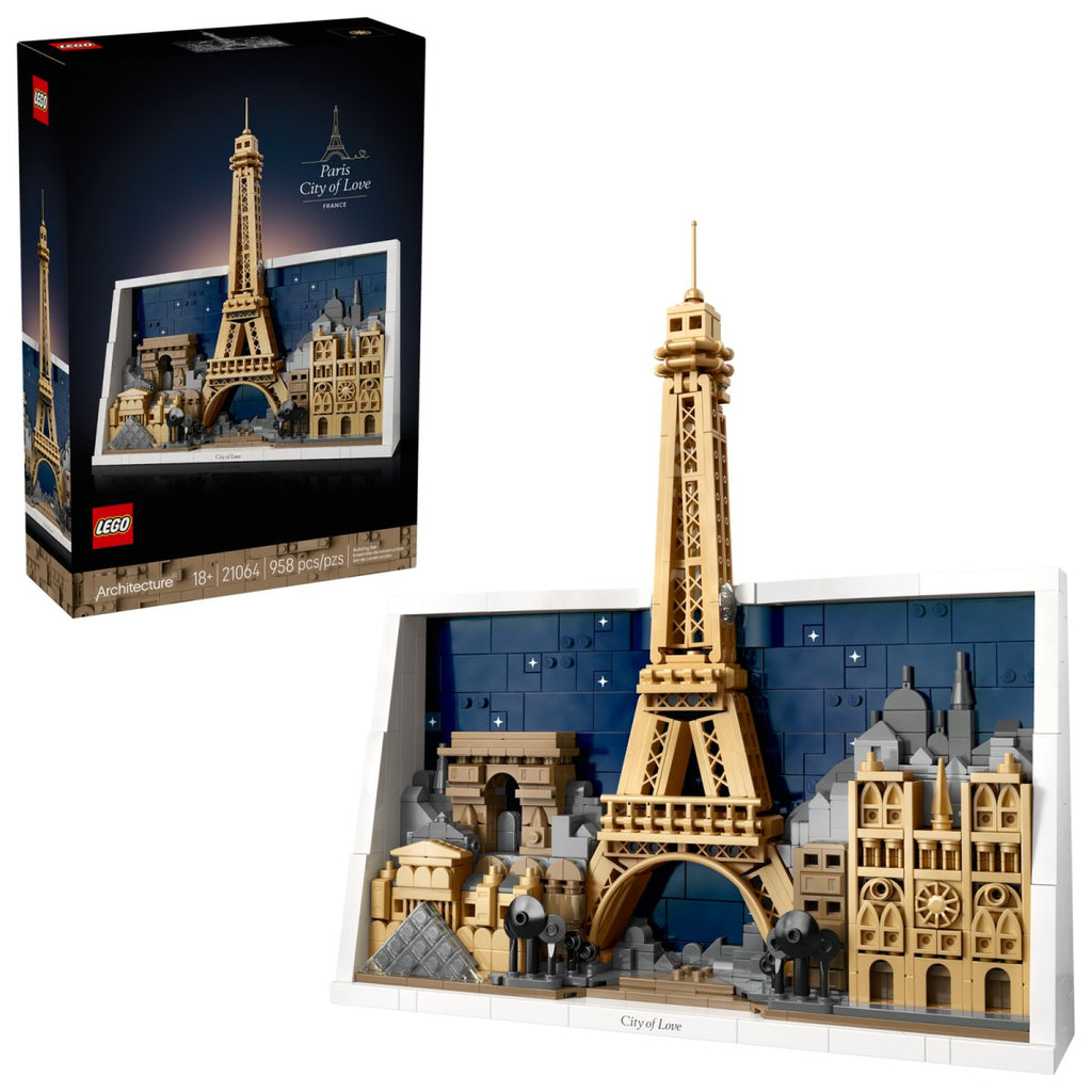 21064 LEGO Architecture Paris La ville de l'amour