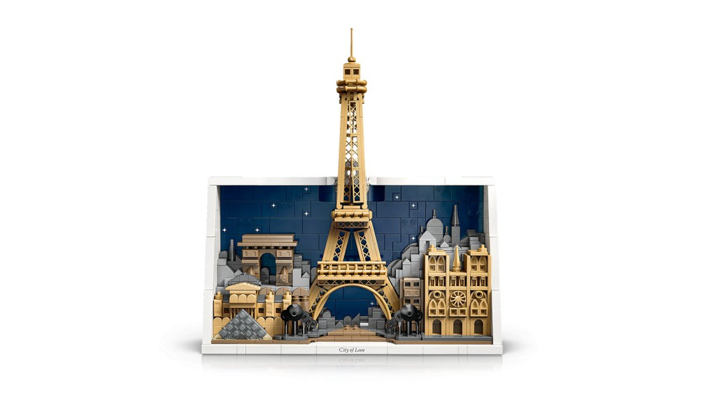 21064 LEGO Architecture Paris La ville de l'amour