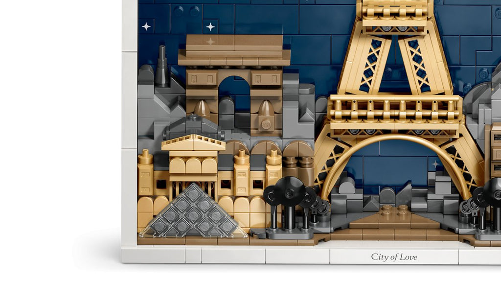 21064 LEGO Architecture Paris La ville de l'amour