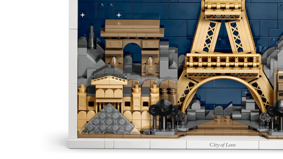 21064 LEGO Architecture Paris La ville de l'amour