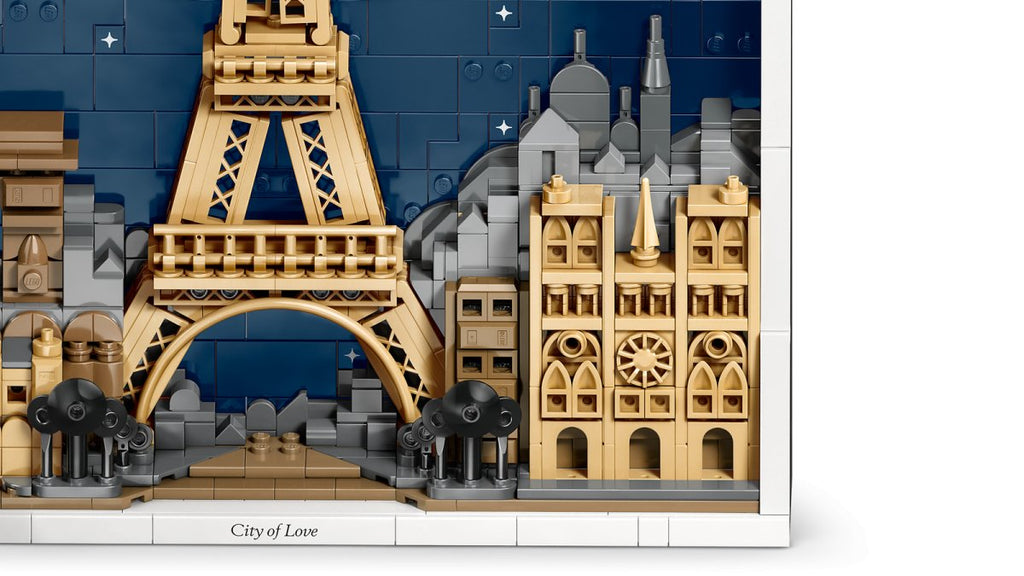 21064 LEGO Architecture Paris La ville de l'amour