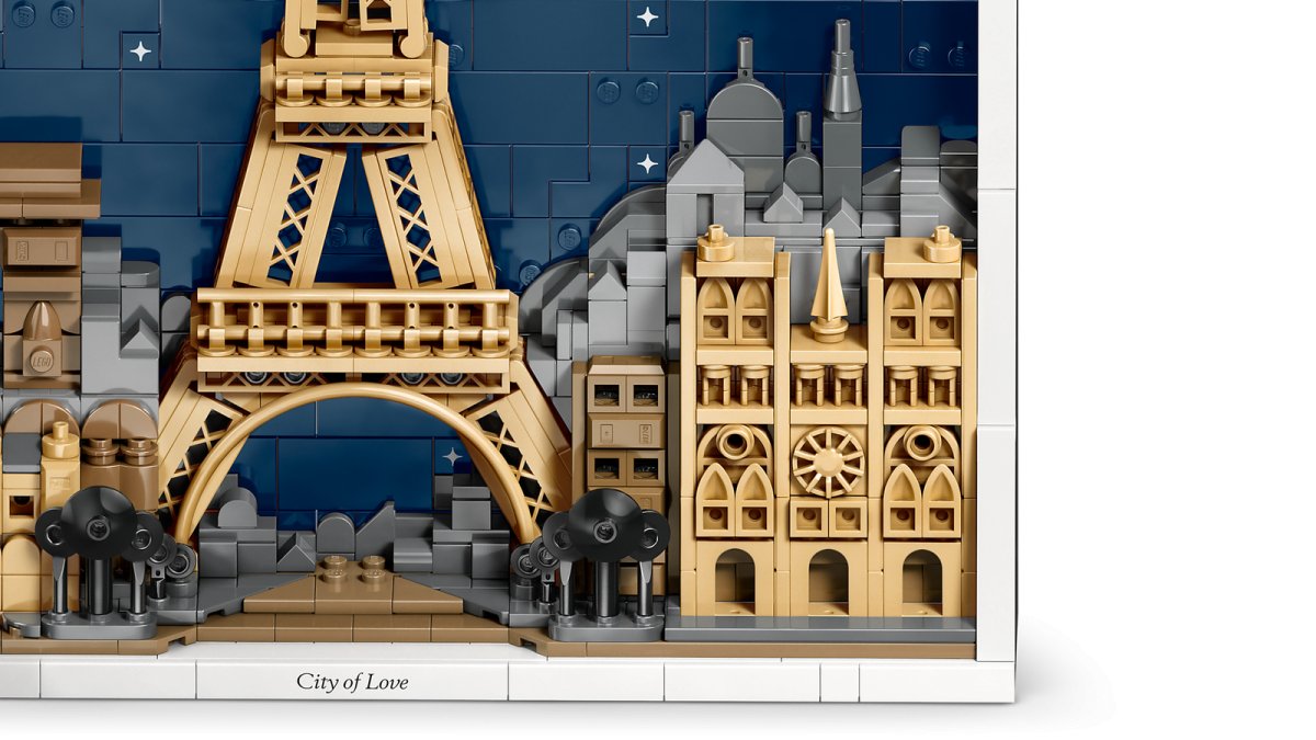 21064 LEGO Architecture Paris La ville de l'amour