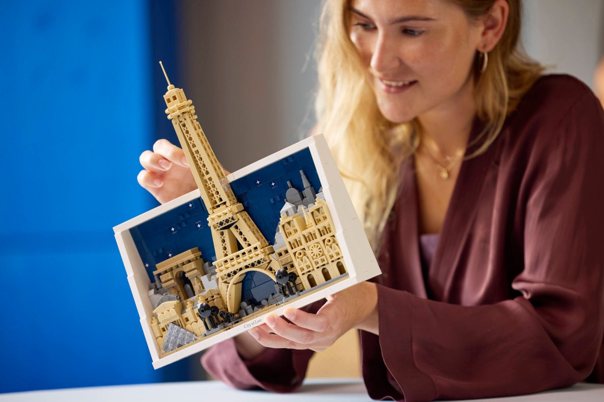 21064 LEGO Architecture Paris La ville de l'amour