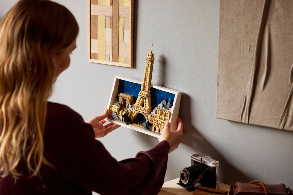21064 LEGO Architecture Paris La ville de l'amour