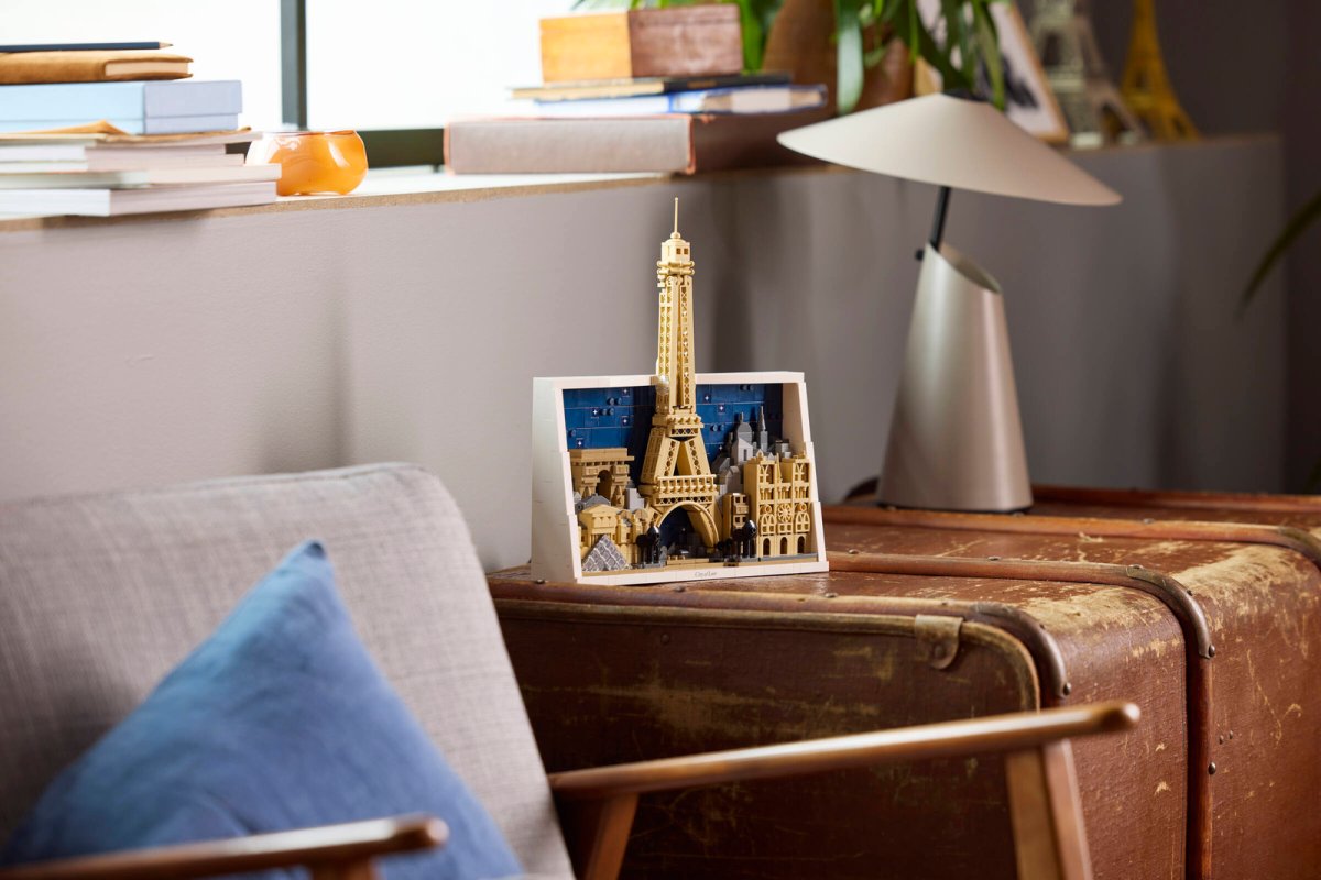 21064 LEGO Architecture Paris La ville de l'amour