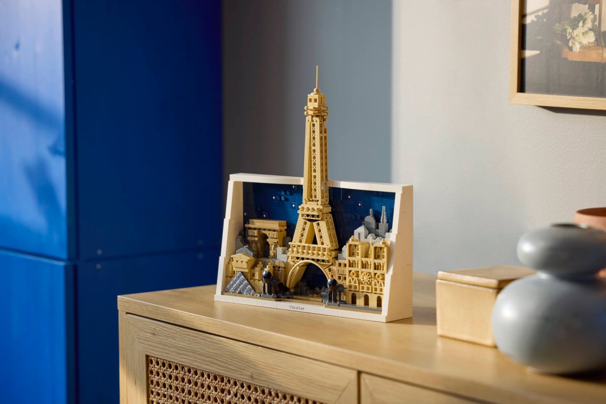 21064 LEGO Architecture Paris La ville de l'amour