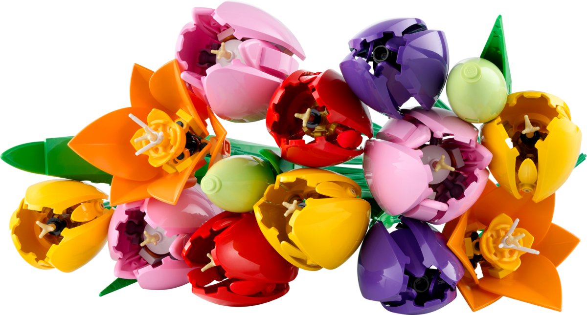 11501 LEGO Bouquet botanique de tulipes