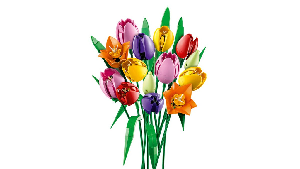 11501 LEGO Bouquet botanique de tulipes