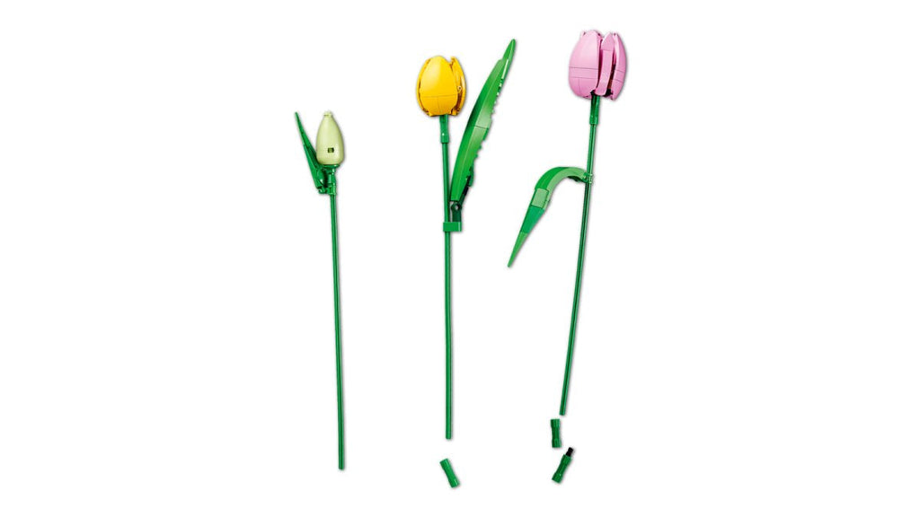 11501 LEGO Bouquet botanique de tulipes
