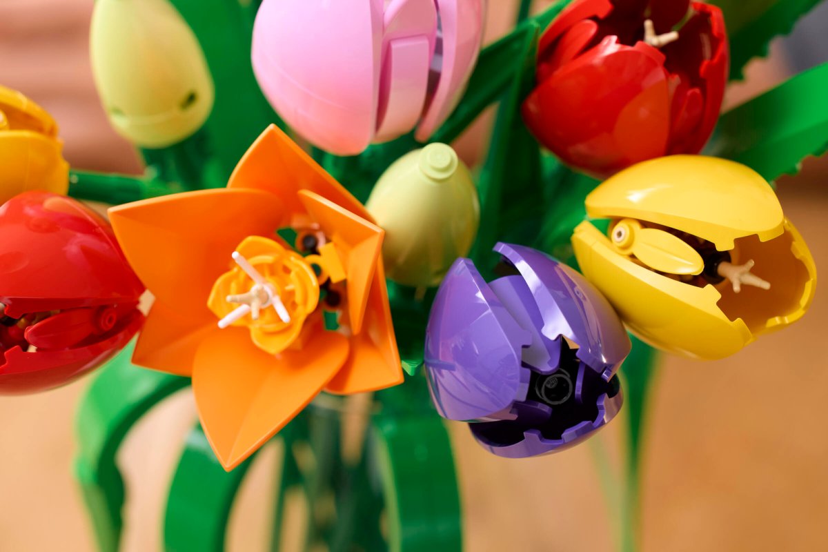 11501 LEGO Bouquet botanique de tulipes