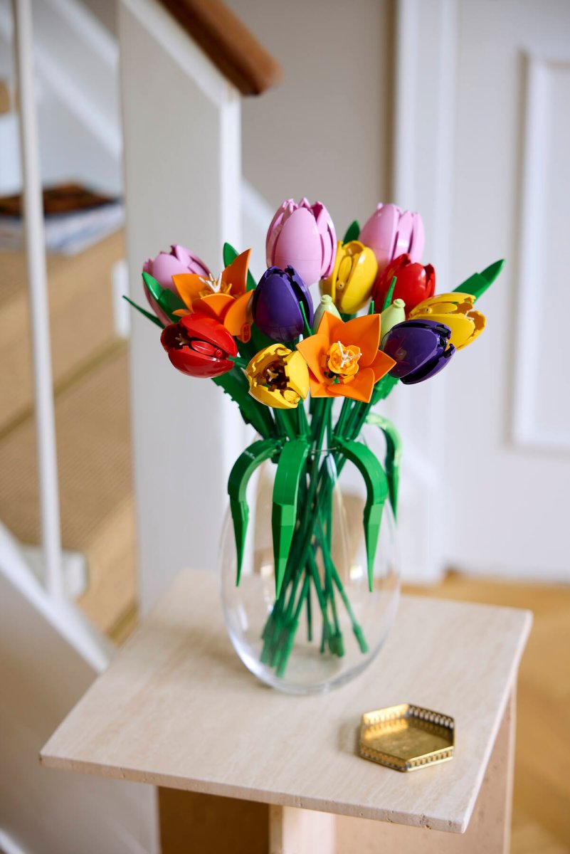 11501 LEGO Bouquet botanique de tulipes