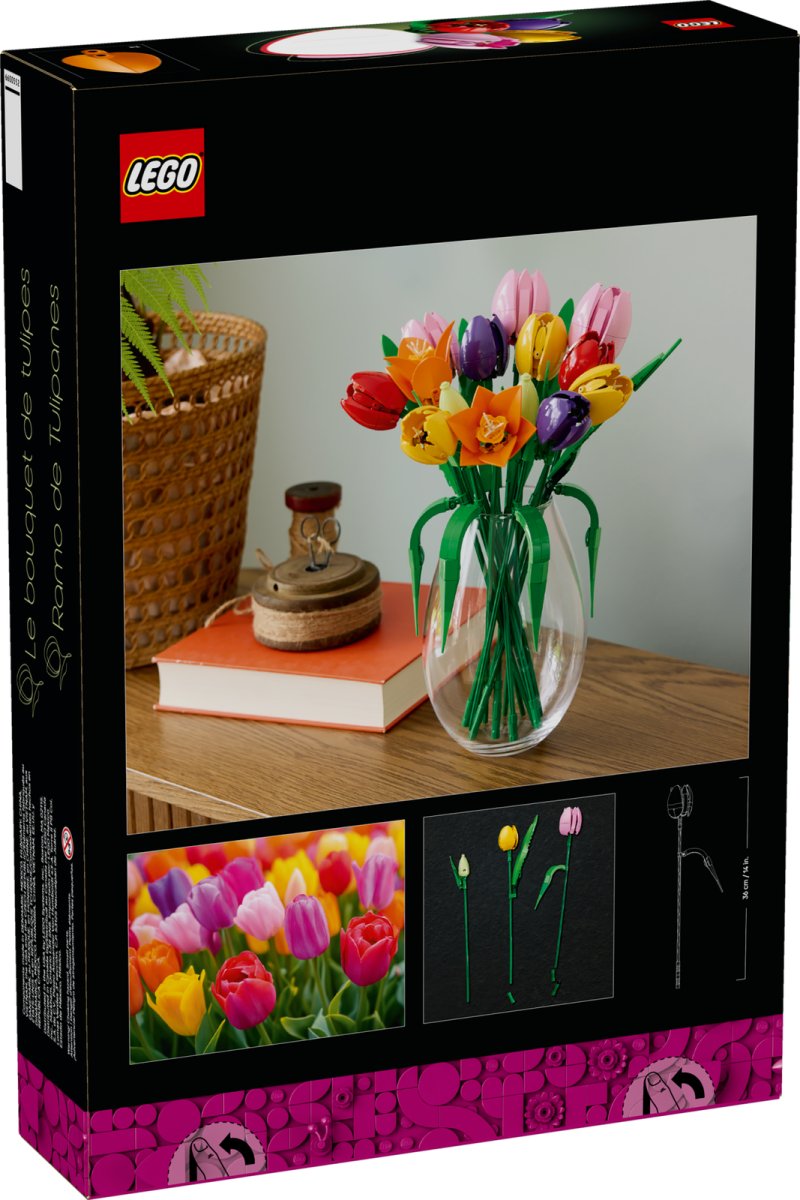11501 LEGO Bouquet botanique de tulipes