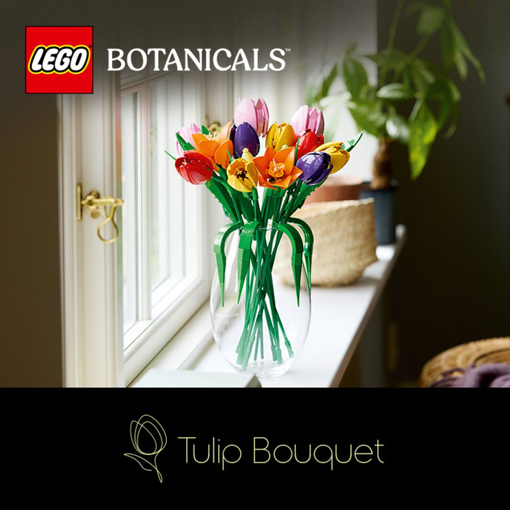 11501 LEGO Bouquet botanique de tulipes