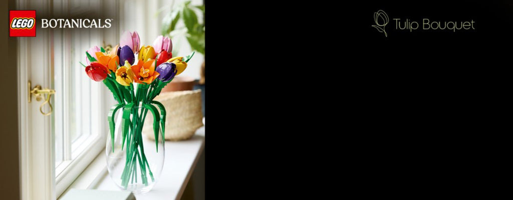 11501 LEGO Bouquet botanique de tulipes