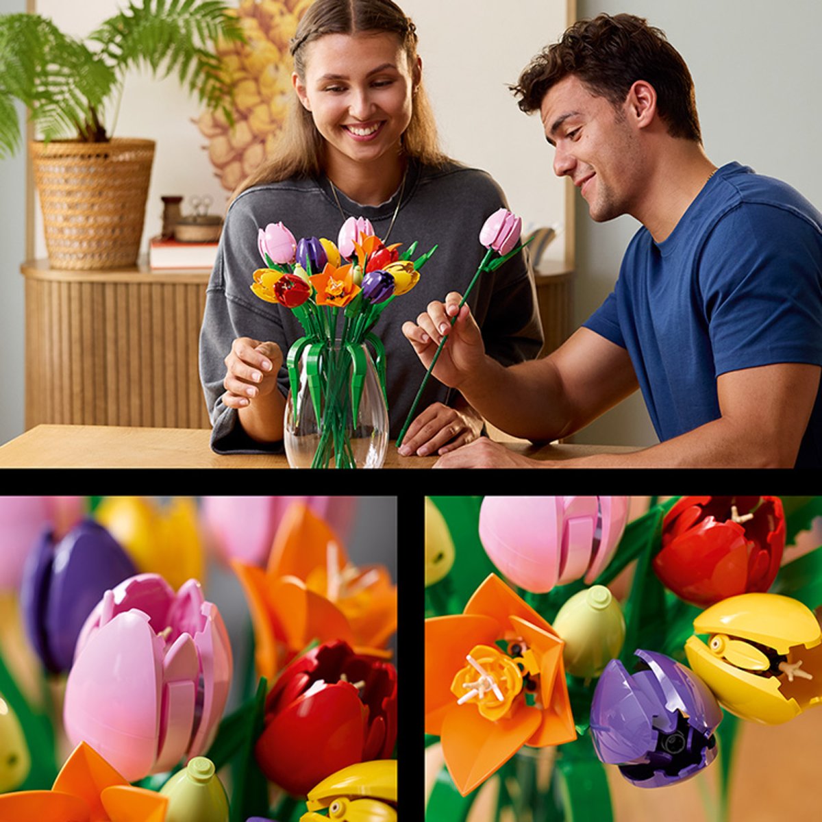 11501 LEGO Bouquet botanique de tulipes