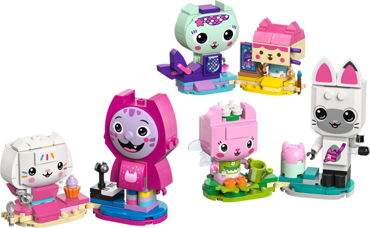 11215 LEGO La maison de poupée de Gabby Les amis chatons de Gabby