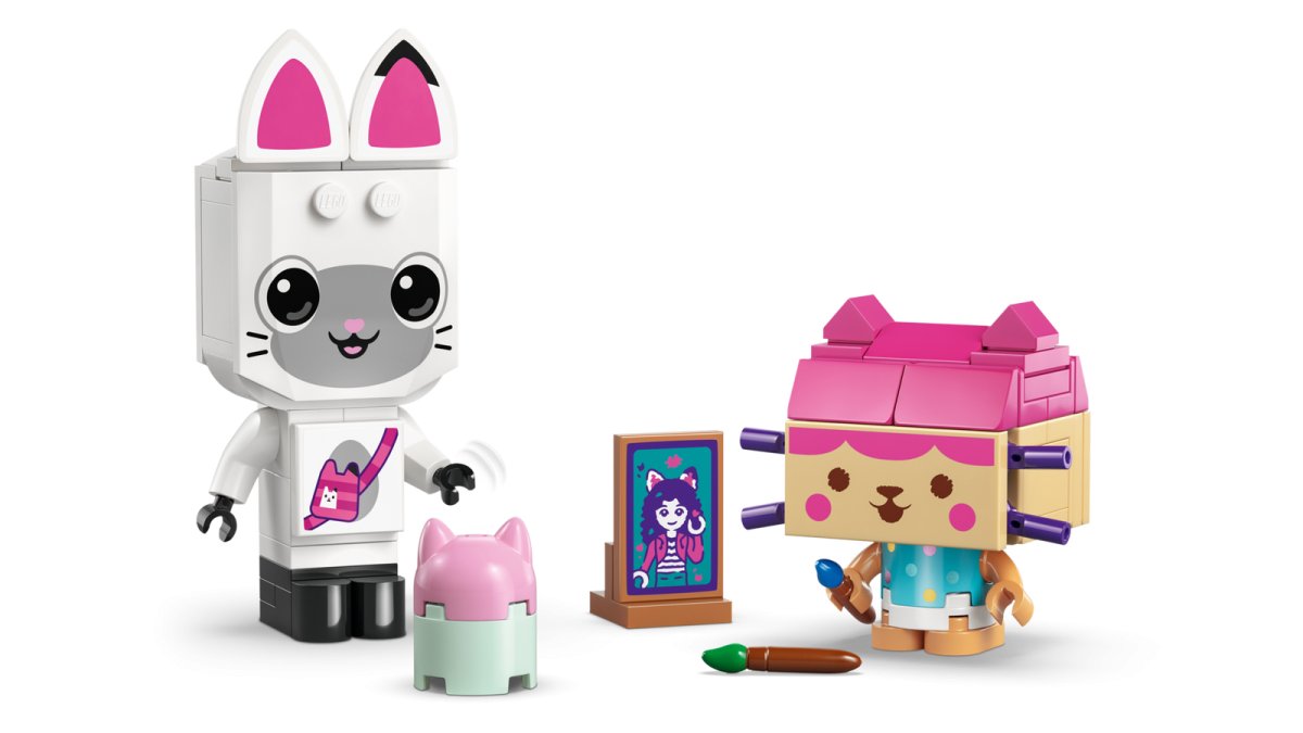 11215 LEGO La maison de poupée de Gabby Les amis chatons de Gabby