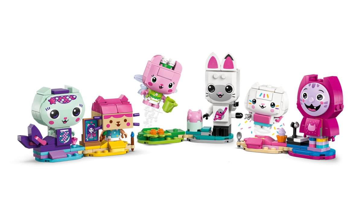 11215 LEGO La maison de poupée de Gabby Les amis chatons de Gabby