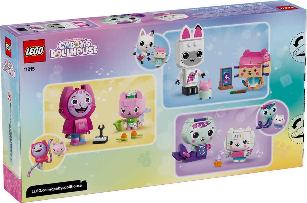11215 LEGO La maison de poupée de Gabby Les amis chatons de Gabby