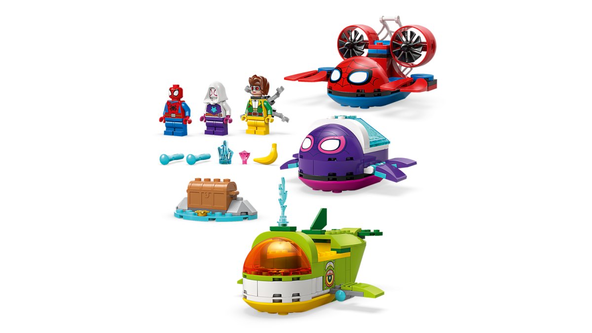 11207 LEGO Spidey Spidey : Véhicules sous-marins