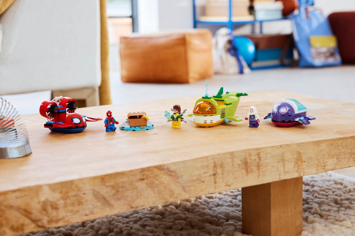 11207 LEGO Spidey Spidey : Véhicules sous-marins