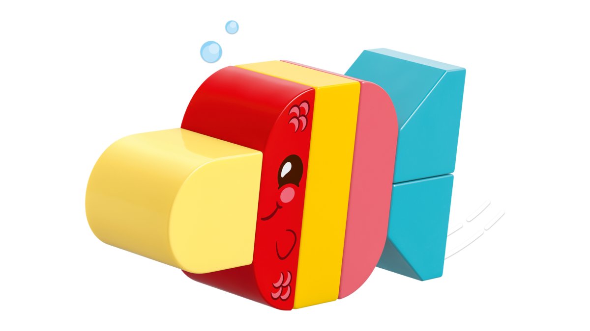 10477 LEGO DUPLO Mes Premiers Animaux Domestiques Créatifs 3 en 1