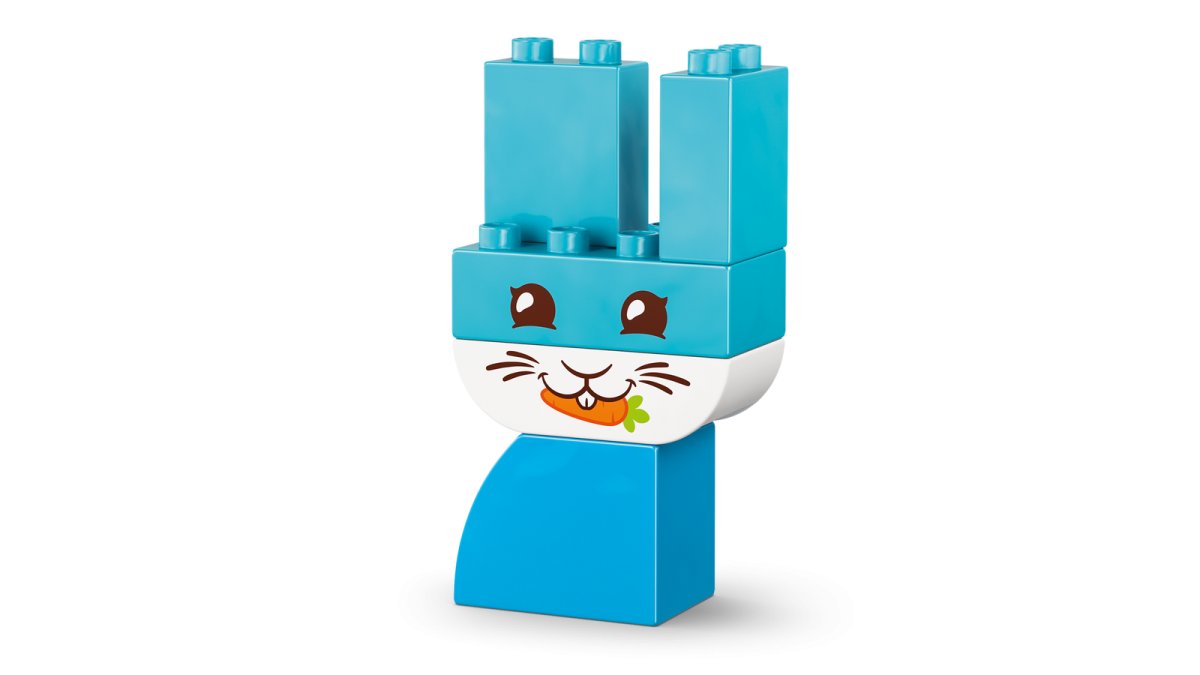 10477 LEGO DUPLO Mes Premiers Animaux Domestiques Créatifs 3 en 1