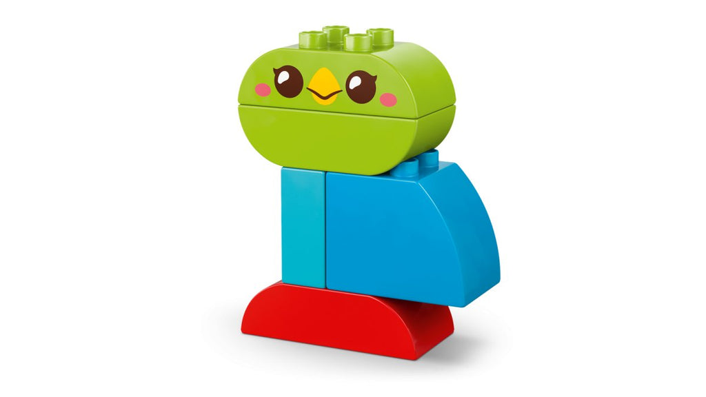 10477 LEGO DUPLO Mes Premiers Animaux Domestiques Créatifs 3 en 1