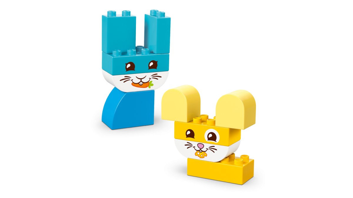 10477 LEGO DUPLO Mes Premiers Animaux Domestiques Créatifs 3 en 1