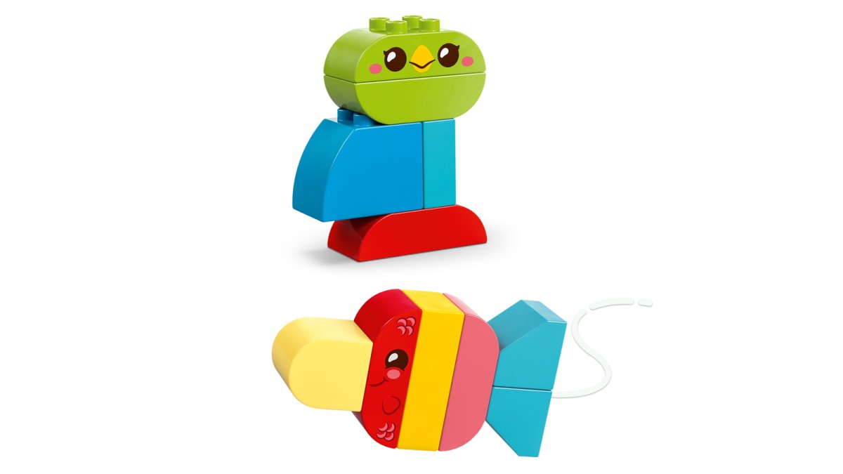 10477 LEGO DUPLO Mes Premiers Animaux Domestiques Créatifs 3 en 1