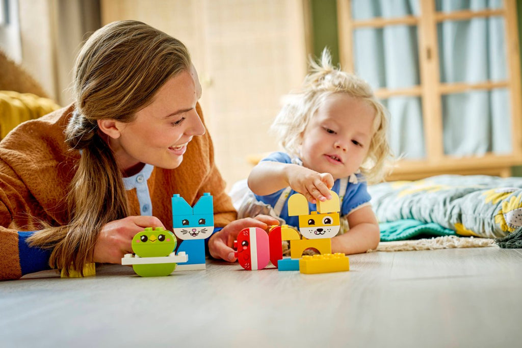 10477 LEGO DUPLO Mes Premiers Animaux Domestiques Créatifs 3 en 1