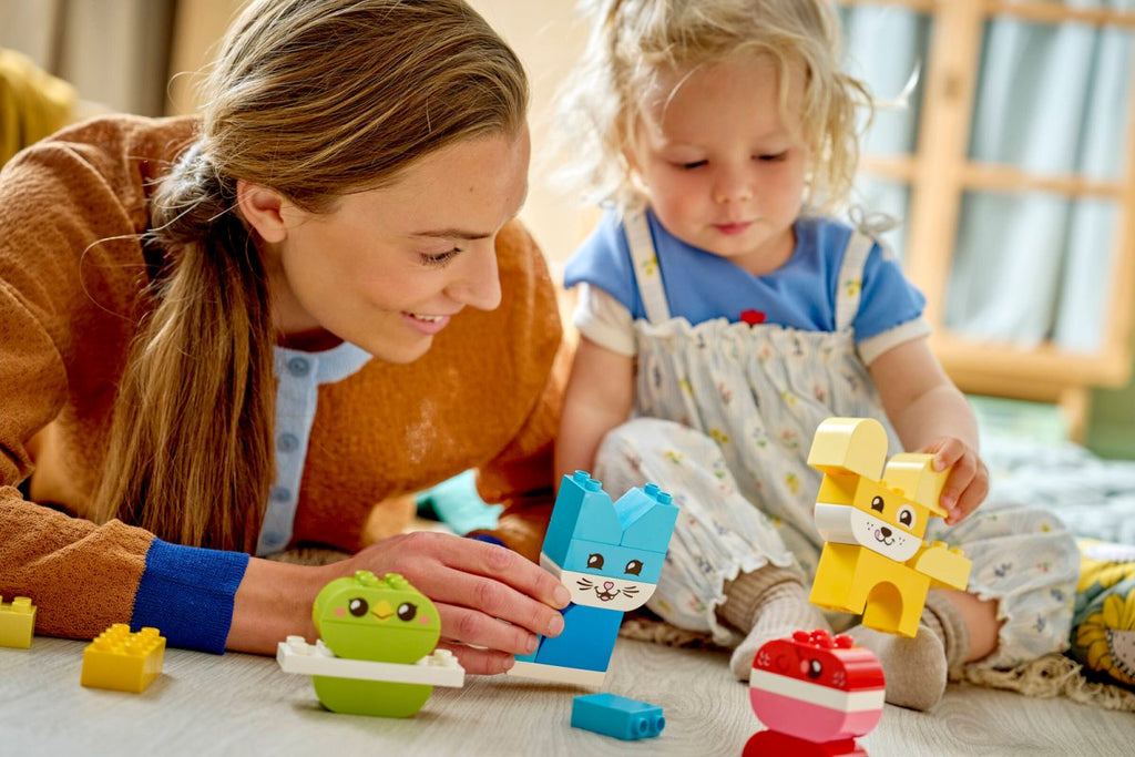 10477 LEGO DUPLO Mes Premiers Animaux Domestiques Créatifs 3 en 1