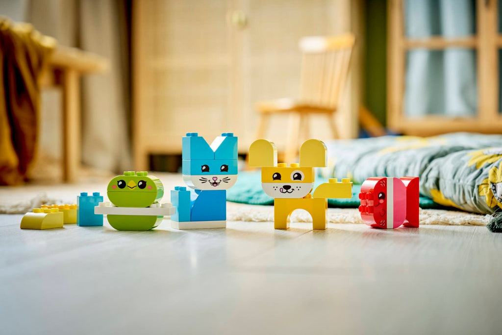 10477 LEGO DUPLO Mes Premiers Animaux Domestiques Créatifs 3 en 1