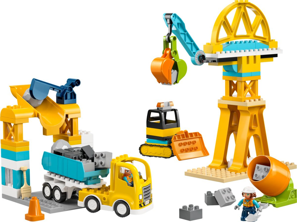 10476 LEGO DUPLO Ville Chantier et véhicules 3 en 1