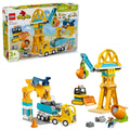 10476 LEGO DUPLO Ville Chantier et véhicules 3 en 1