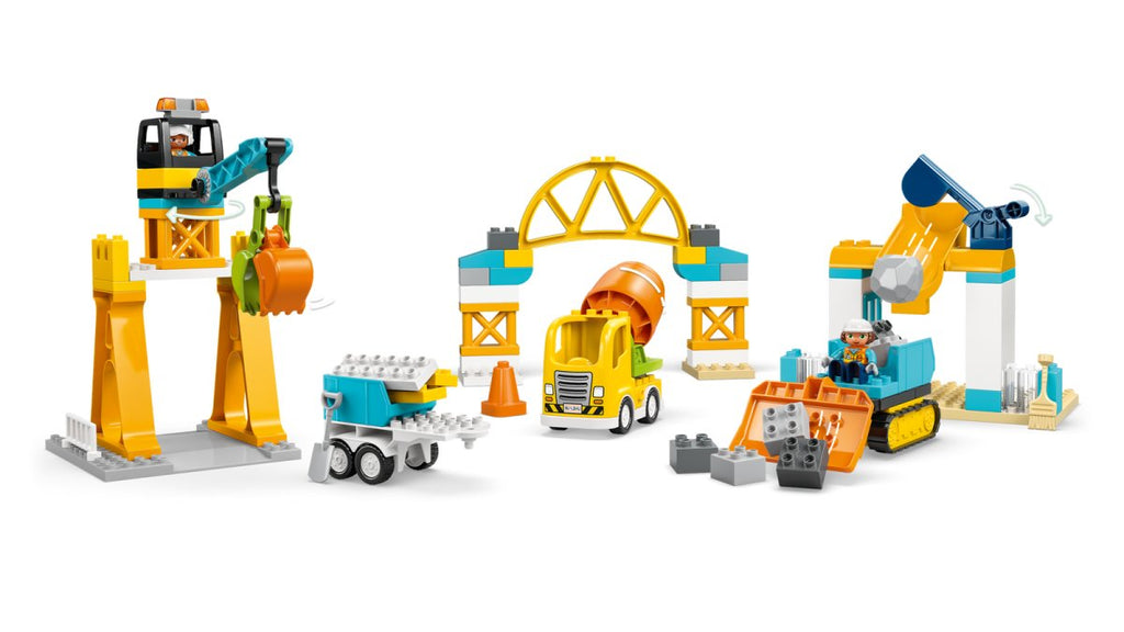 10476 LEGO DUPLO Ville Chantier et véhicules 3 en 1