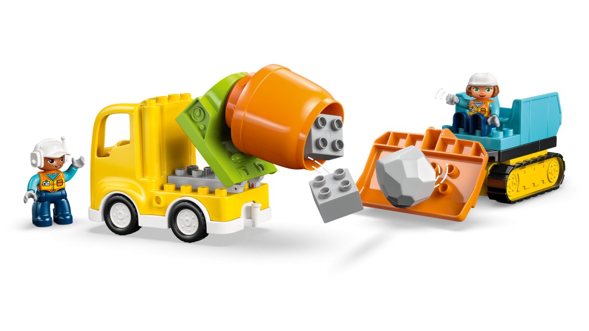 10476 LEGO DUPLO Ville Chantier et véhicules 3 en 1