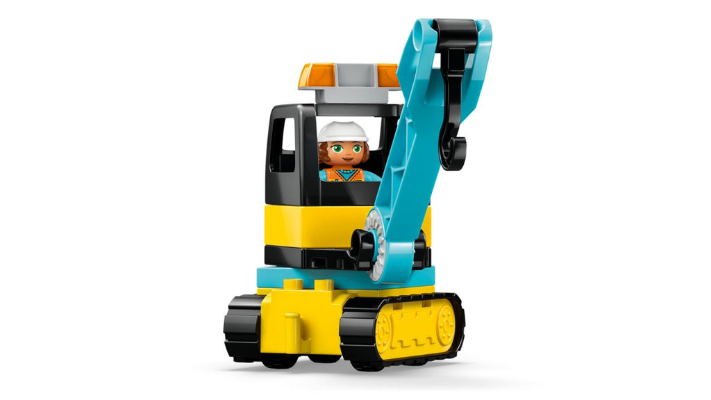 10476 LEGO DUPLO Ville Chantier et véhicules 3 en 1