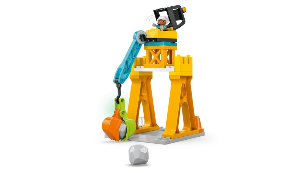 10476 LEGO DUPLO Ville Chantier et véhicules 3 en 1